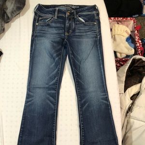 American eagle kick boot jeans